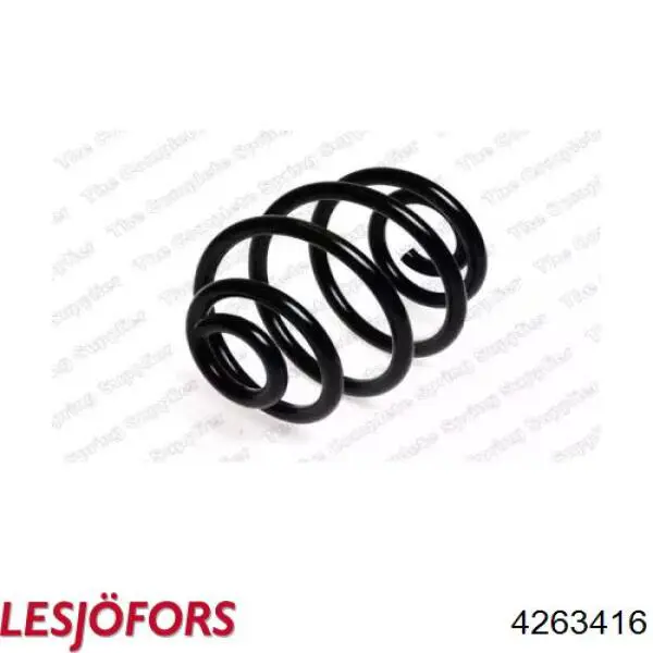 Muelle de suspensión trasero Lesjofors 4263416 precio, desde 26,15 EUR