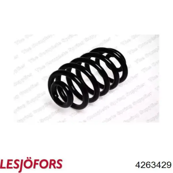 Muelle de suspensión trasero Lesjofors 4263429 precio, desde 54,92 EUR