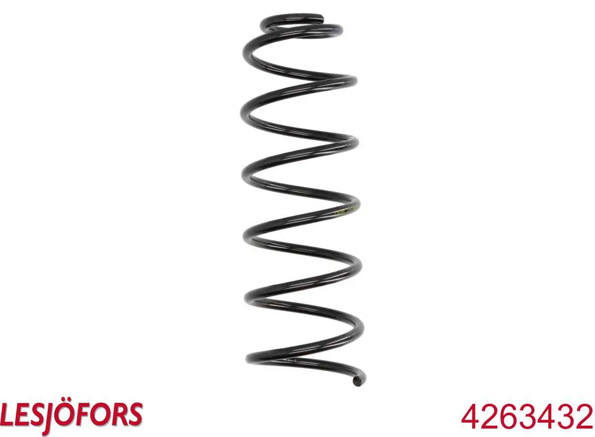 Muelle de suspensión trasero Lesjofors 4263432 precio, desde 19,46 EUR