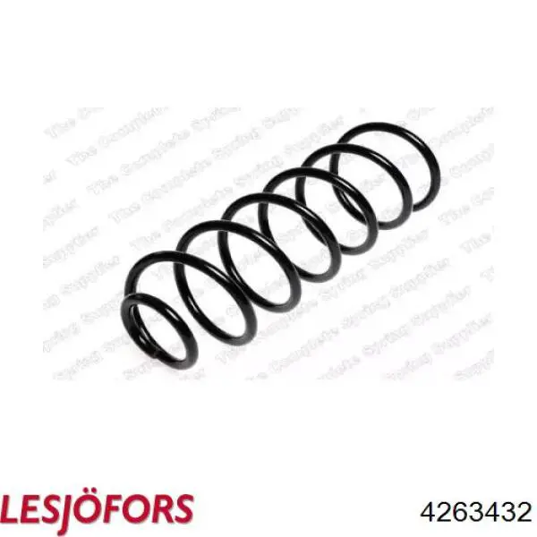 Comprar 4263432 Lesjofors Muelle de eje trasero