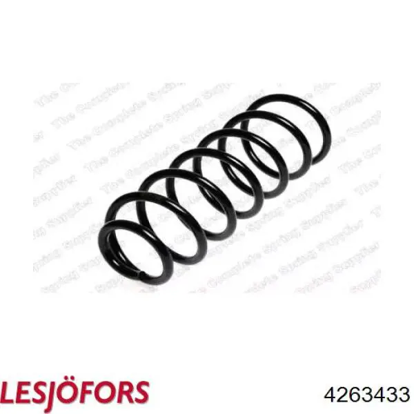 Muelle de suspensión trasero Lesjofors 4263433 precio, desde 26,98 EUR