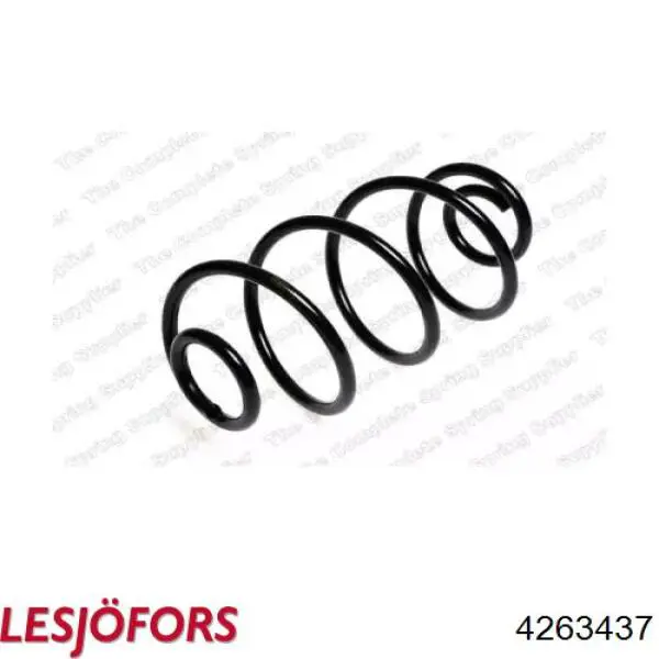 Comprar 4263437 Lesjofors Muelle de eje trasero