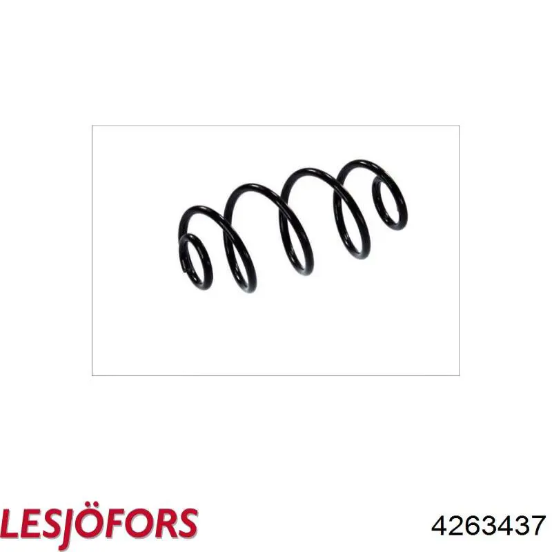 Muelle de suspensión trasero Lesjofors 4263437 precio, desde 31,66 EUR