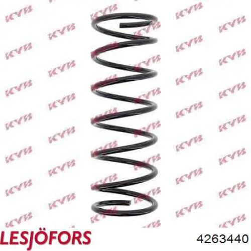 Comprar 4263440 Lesjofors Muelle de eje trasero
