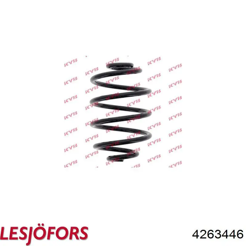 Comprar 4263446 Lesjofors Muelle de eje trasero