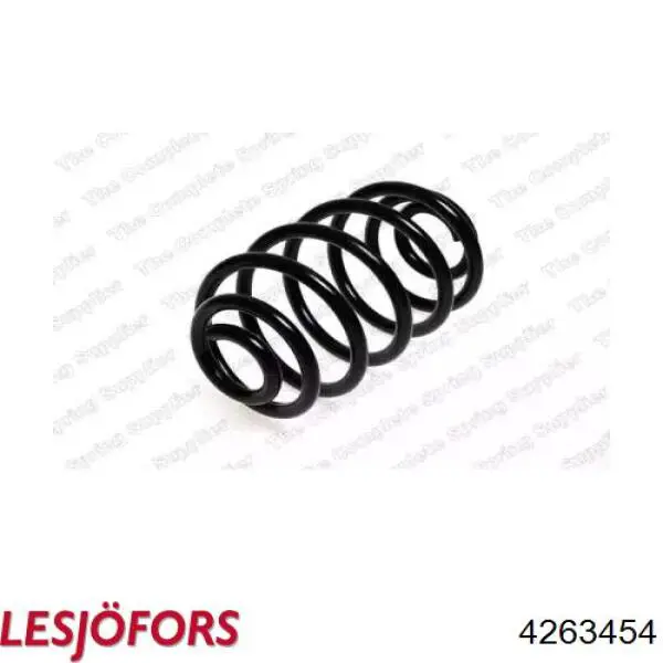 Comprar 4263454 Lesjofors Muelle de eje trasero