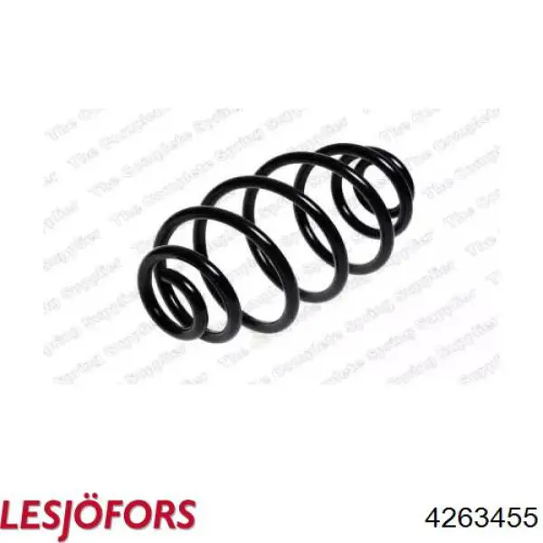 Comprar 4263455 Lesjofors Muelle de eje trasero