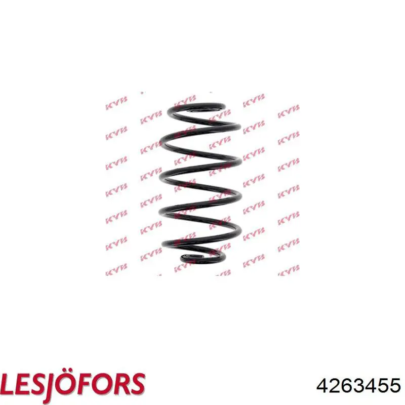 Muelle de suspensión trasero Lesjofors 4263455 precio, desde 46,43 EUR