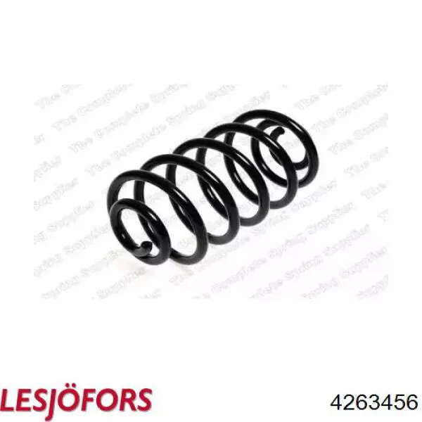 Muelle de suspensión trasero Lesjofors 4263456 precio, desde 34,71 EUR