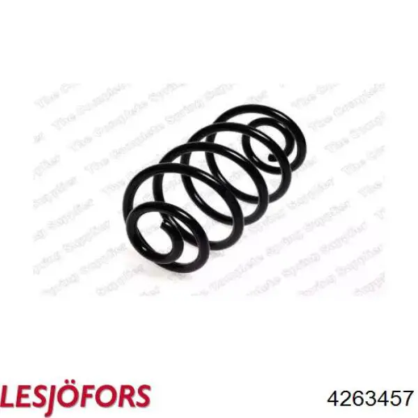 Muelle de suspensión trasero Lesjofors 4263457 precio, desde 28,56 EUR