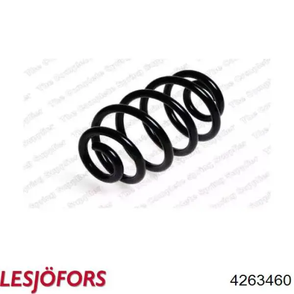 Comprar 4263460 Lesjofors Muelle de eje trasero