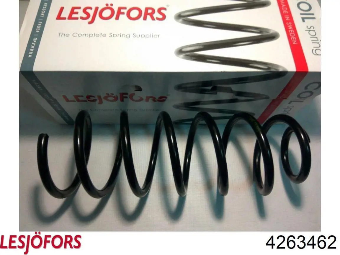 Muelle de suspensión trasero Lesjofors 4263462 precio, desde 55,49 EUR