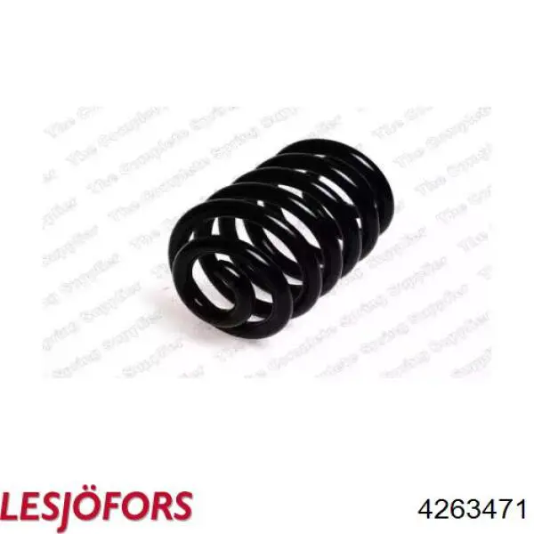 Comprar 4263471 Lesjofors Muelle de eje trasero