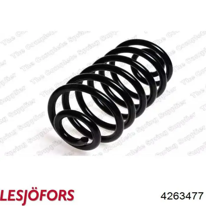 Comprar 4263477 Lesjofors Muelle de eje trasero