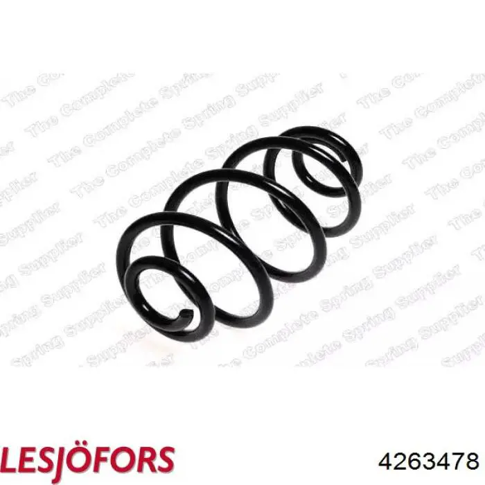 Comprar 4263478 Lesjofors Muelle de eje trasero