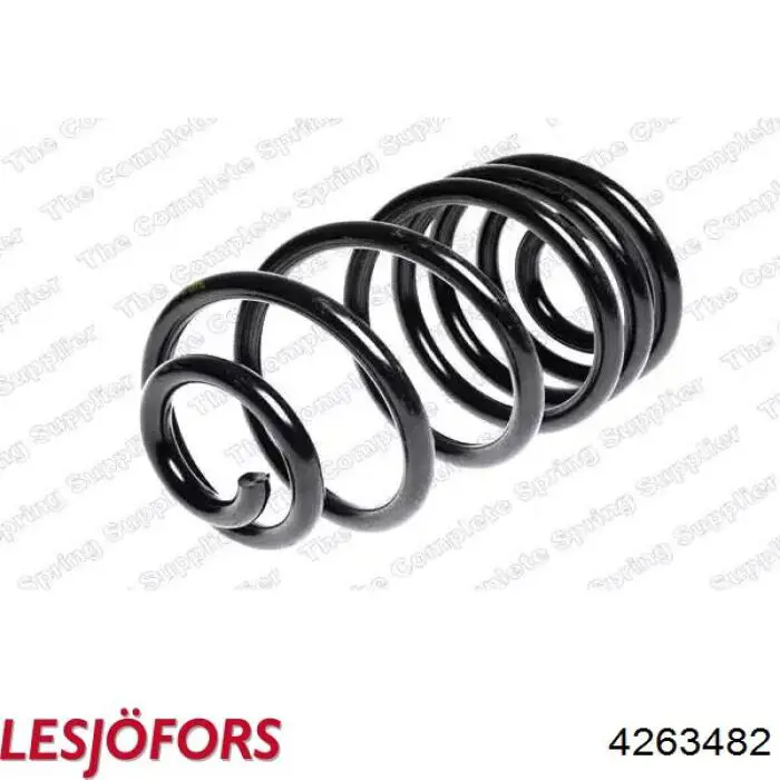 Muelle de suspensión trasero Lesjofors 4263482 precio, desde 37,24 EUR