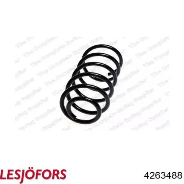 Muelle de suspensión trasero Lesjofors 4263488 precio, desde 35,39 EUR