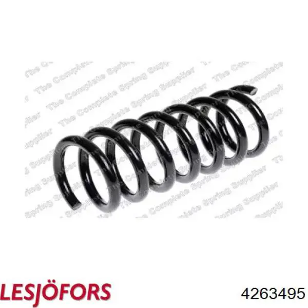Comprar 4263495 Lesjofors Muelle de eje trasero