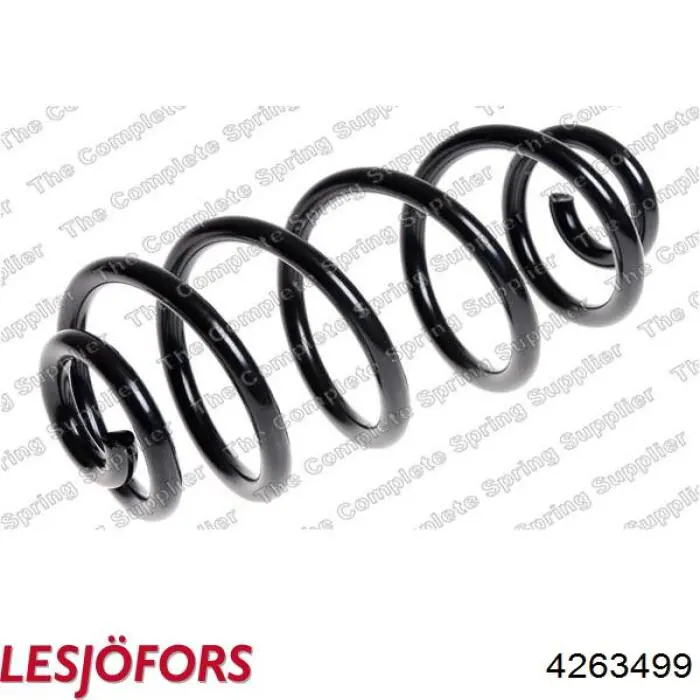 Comprar 4263499 Lesjofors Muelle de eje trasero