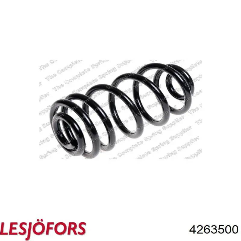 4263500 Lesjofors Muelle trasero