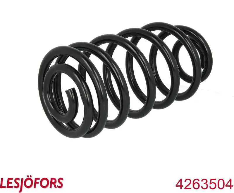 Comprar 4263504 Lesjofors Muelle de eje trasero
