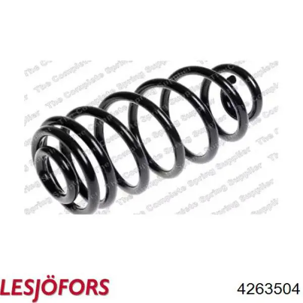 4263504 Lesjofors Muelle trasero