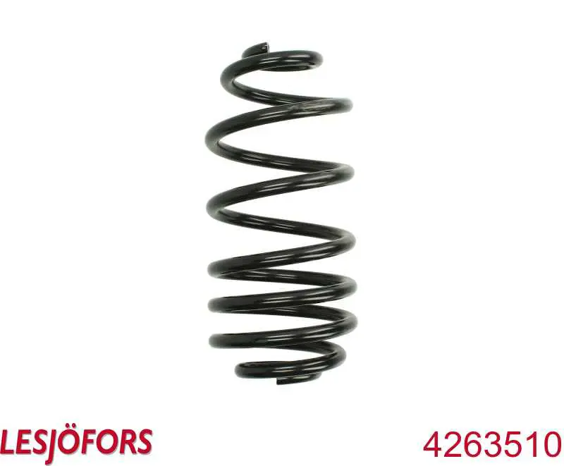 Muelle de suspensión trasero Lesjofors 4263510 precio, desde 45,19 EUR
