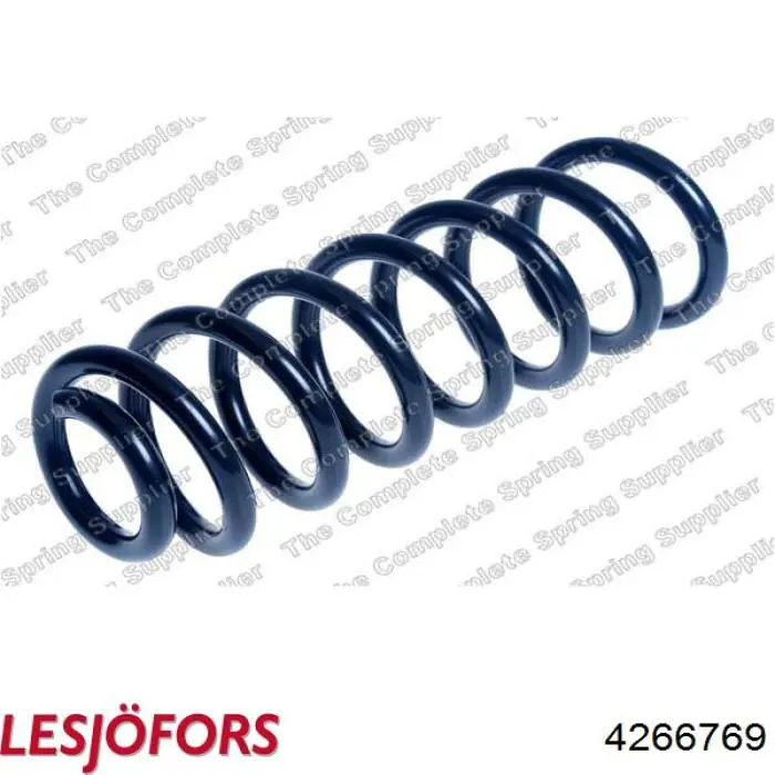 Muelle de suspensión trasero Lesjofors 4266769 precio, desde 52,68 EUR