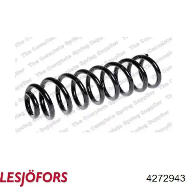 4272943 Lesjofors Muelle trasero