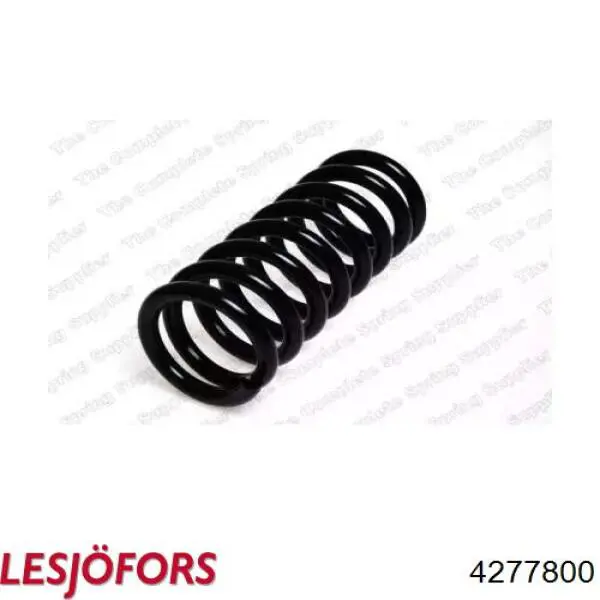 Comprar 4277800 Lesjofors Muelle de eje trasero