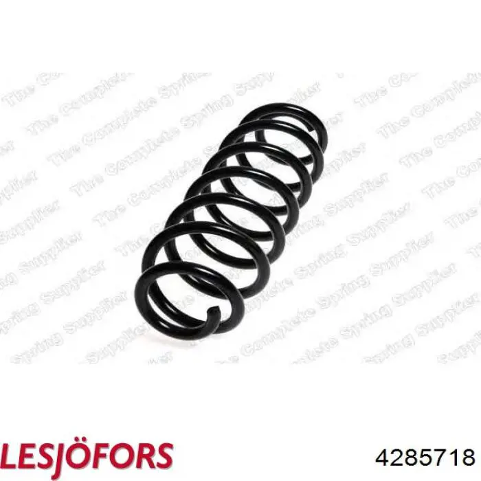 4285718 Lesjofors Muelle trasero