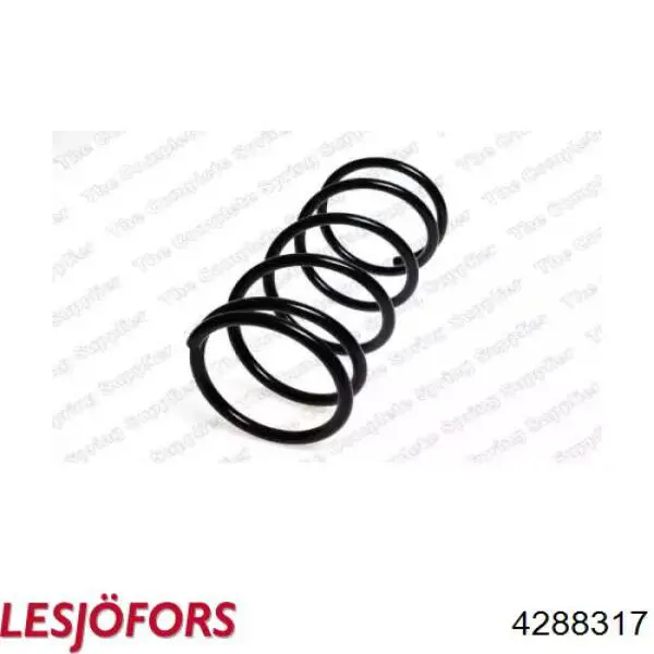 Comprar 4288317 Lesjofors Muelle de eje trasero