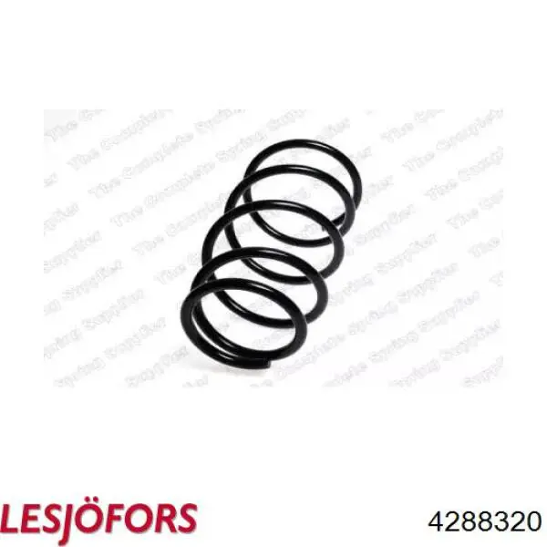 Muelle de suspensión trasero Lesjofors 4288320 precio, desde 42,80 EUR