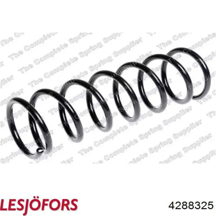 4288325 Lesjofors Muelle trasero