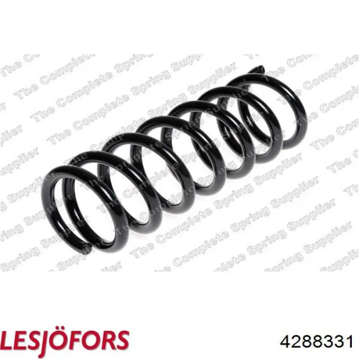 Muelle de suspensión trasero Lesjofors 4288331 precio, desde 47,30 EUR