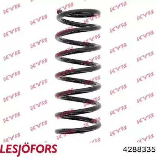 Muelle de suspensión trasero Lesjofors 4288335 precio, desde 32,59 EUR