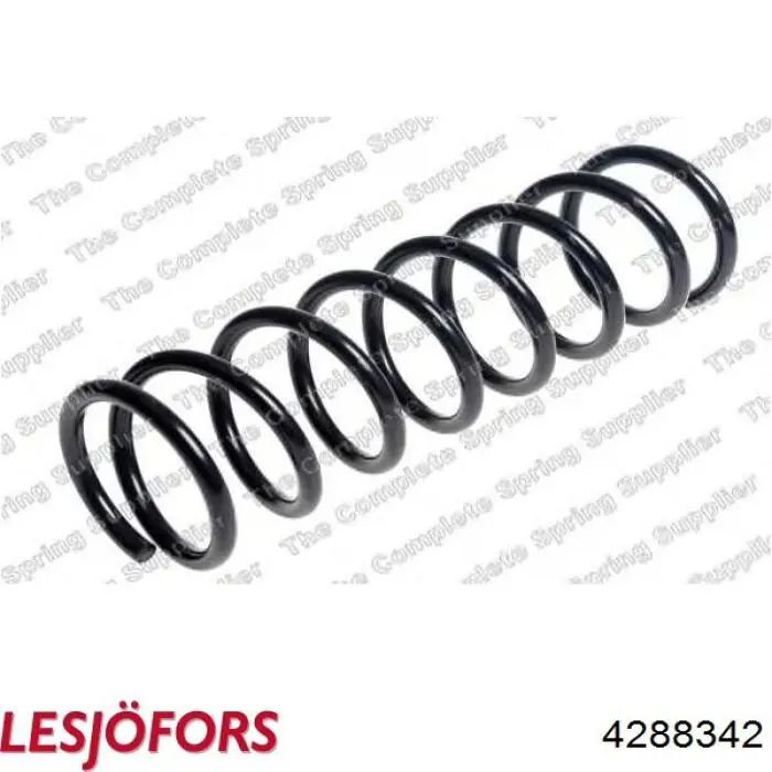 4288342 Lesjofors Muelle trasero