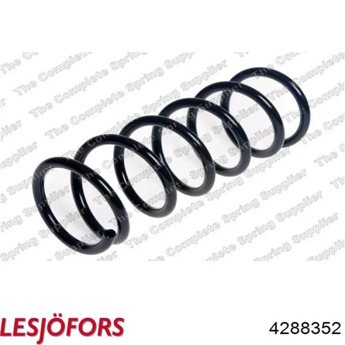 Muelle de suspensión trasero Lesjofors 4288352 precio, desde 48,55 EUR