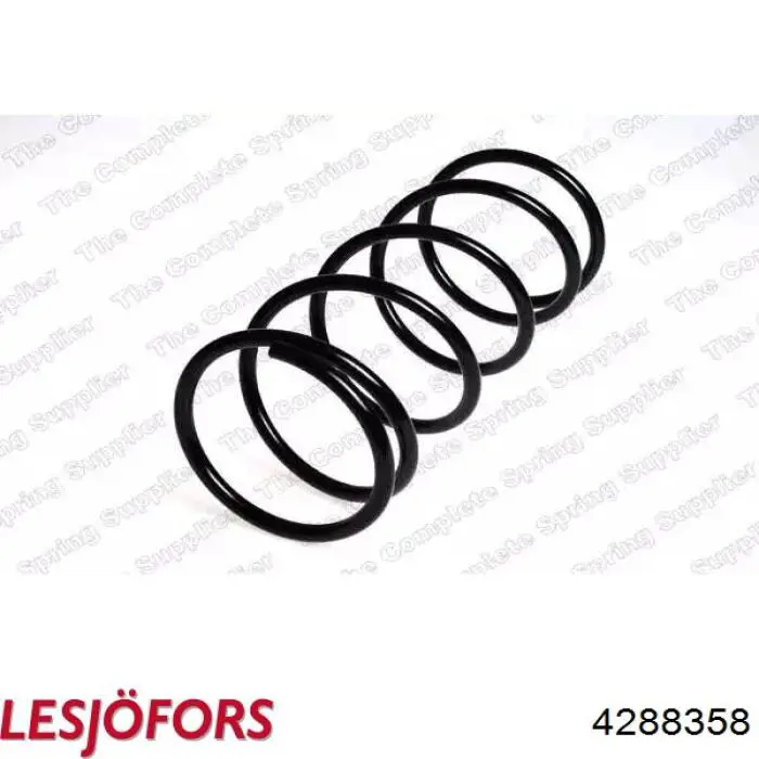 Comprar 4288358 Lesjofors Muelle de eje trasero