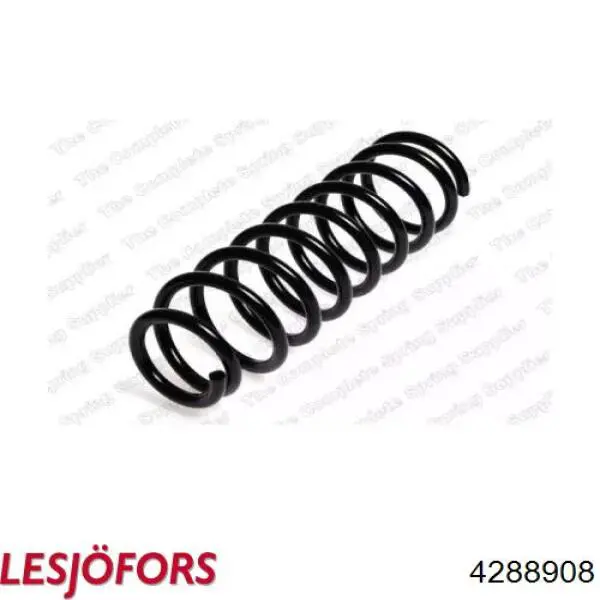 Comprar 4288908 Lesjofors Muelle de eje trasero