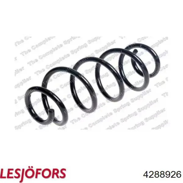 Muelle de suspensión trasero Lesjofors 4288926 precio, desde 27,04 EUR