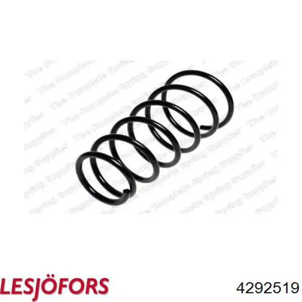 Muelle de suspensión trasero Lesjofors 4292519 precio, desde 30,05 EUR