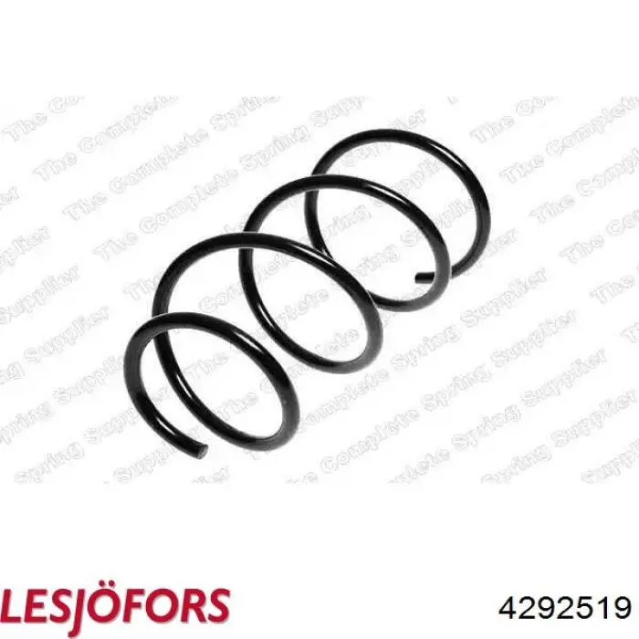 Comprar 4292519 Lesjofors Muelle de eje trasero