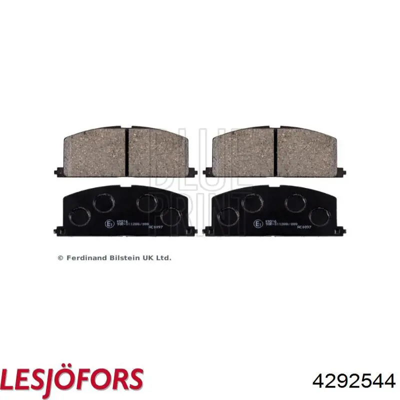 Comprar 4292544 Lesjofors Muelle de eje trasero