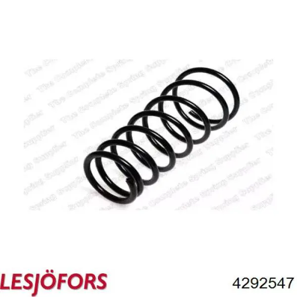 Comprar 4292547 Lesjofors Muelle de eje trasero