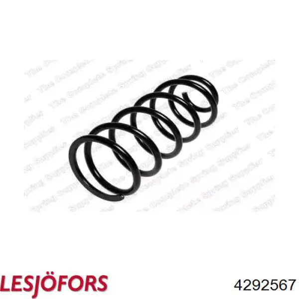 Muelle de suspensión trasero Lesjofors 4292567 precio, desde 72,35 EUR