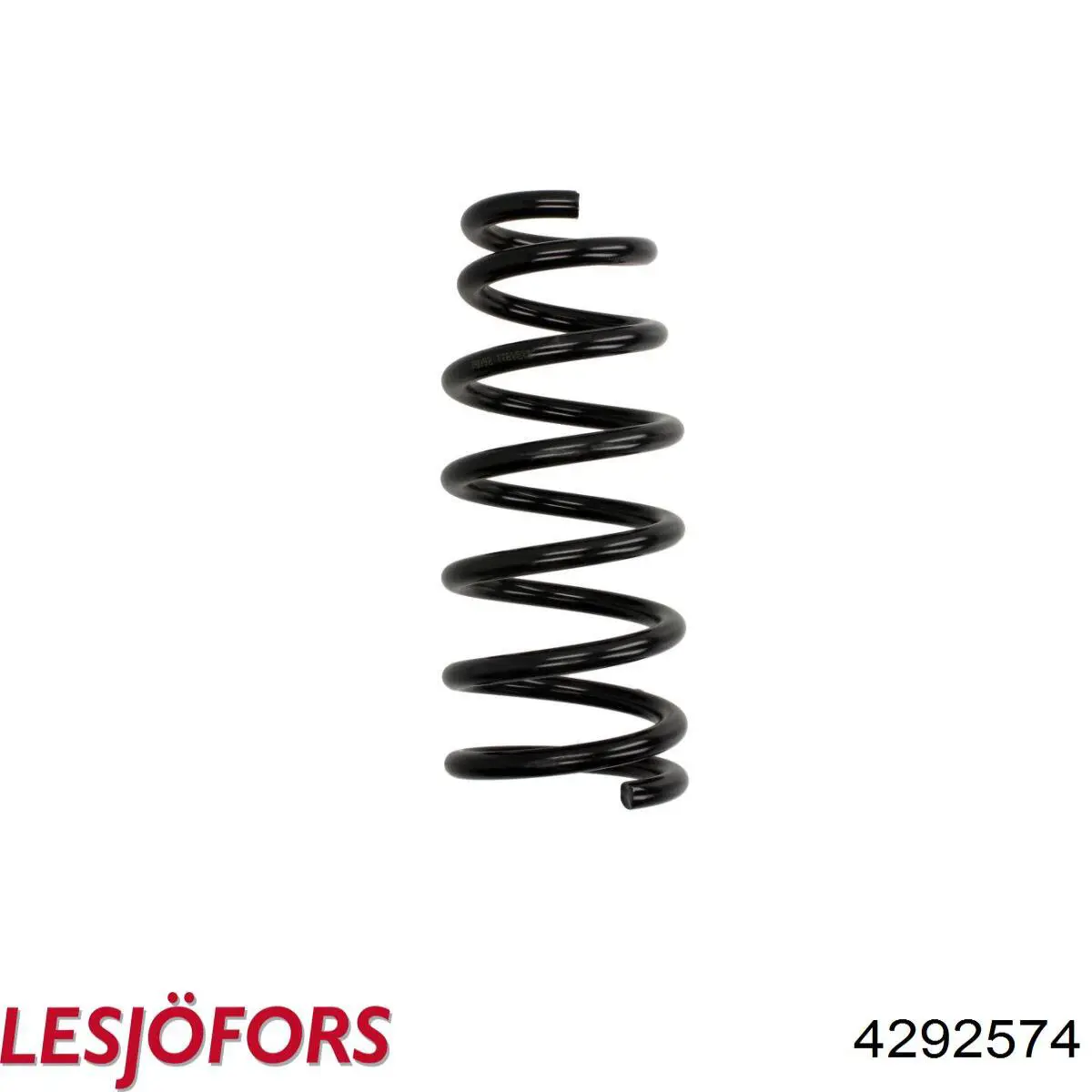 4292574 Lesjofors Muelle trasero