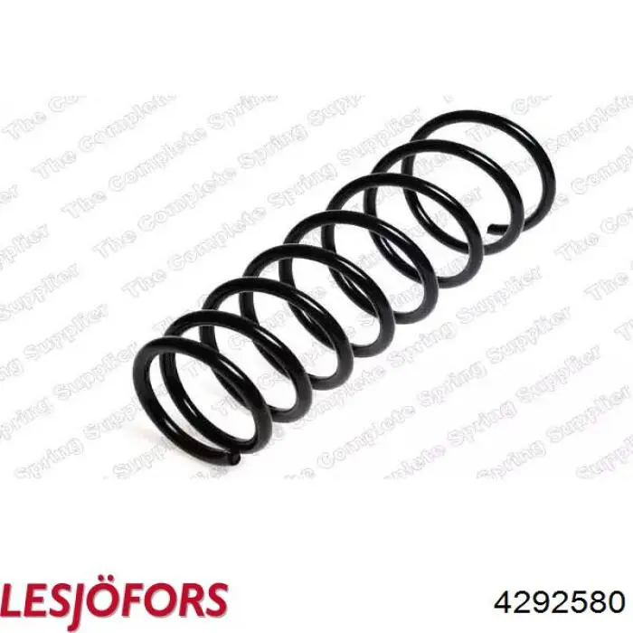 Comprar 4292580 Lesjofors Muelle de eje trasero