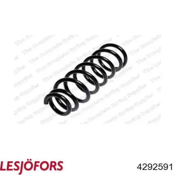 Muelle de suspensión trasero Lesjofors 4292591 precio, desde 61,60 EUR