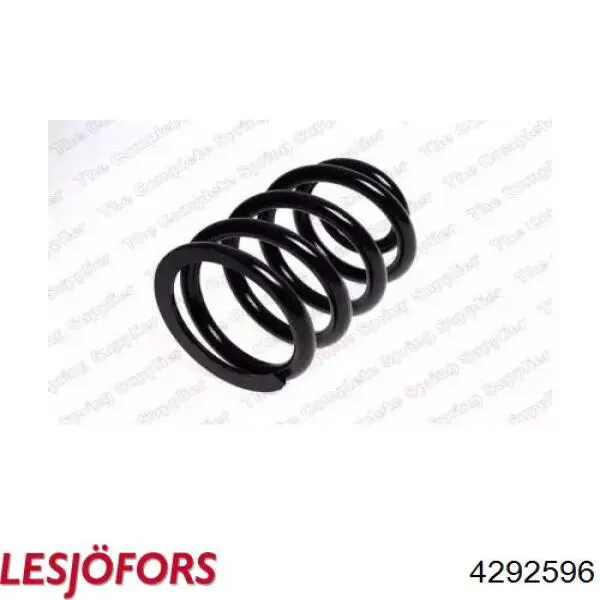 Muelle de suspensión trasero Lesjofors 4292596 precio, desde 99,69 EUR
